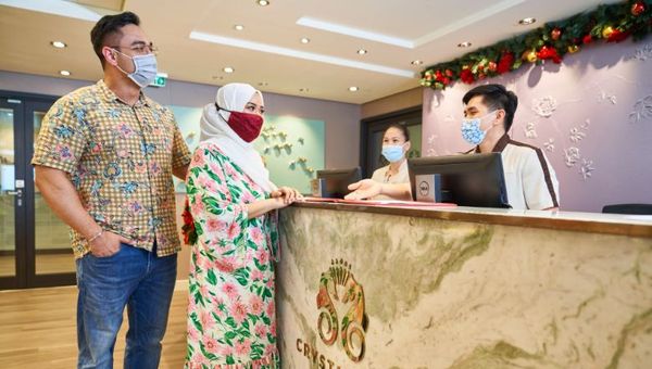 Crystal Life Asian Spa offers gender-based therapies and alcohol-free skincare products. Crystal Life Asian Spa offers gender-based therapies and alcohol-free skincare products.